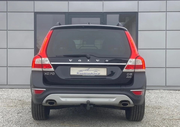 Volvo XC 70 cena 84000 przebieg: 146000, rok produkcji 2013 z Ośno Lubuskie małe 407
